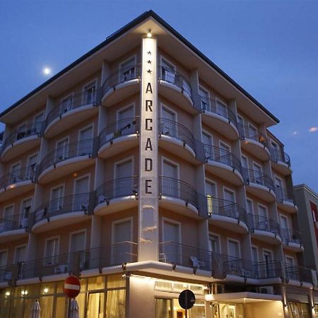 Hotel Arcade 里米尼 外观 照片